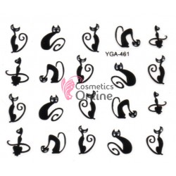 Stickere 3D pentru unghii cod YGA 461  Decor cu Halloween